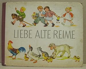 Imagen del vendedor de Liebe alte Reime. a la venta por Nicoline Thieme