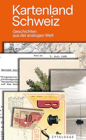 Bild des Verkufers fr Kartenland Schweiz: Geschichten aus der analogen Welt zum Verkauf von Studibuch