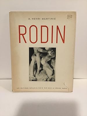 Bild des Verkufers fr Rodin zum Verkauf von Chris Grobel
