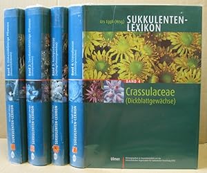 Immagine del venditore per Sukkulenten-Lexikon [in 4 Bänden]: 1-4. venduto da Nicoline Thieme