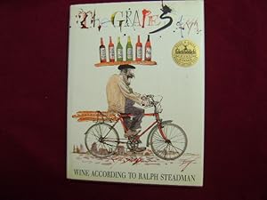 Imagen del vendedor de The Grapes of Ralph. Wine According to Ralph Steadman. a la venta por BookMine