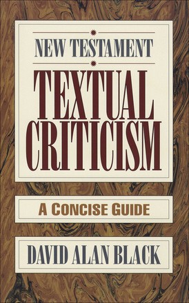 Imagen del vendedor de New Testament Textual Criticism a la venta por ChristianBookbag / Beans Books, Inc.