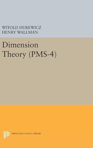 Immagine del venditore per Dimension Theory venduto da GreatBookPrices