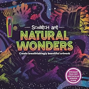 Imagen del vendedor de Natural Wonders : Adult Scratch Art Activity Book a la venta por GreatBookPrices