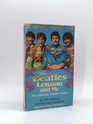 Seller image for The Beatles, Lennon, and Me for sale by ThriftBooksVintage