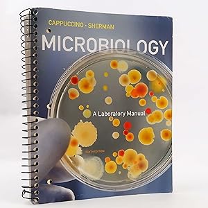 Immagine del venditore per Microbiology: A Laboratory Manual (10th Edition) by James G Cappuccino venduto da Neutral Balloon Books