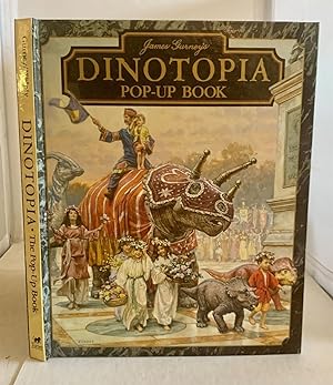 Imagen del vendedor de James Gurney's Dinotopia Pop-up Book a la venta por S. Howlett-West Books (Member ABAA)