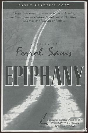 Seller image for Epiphany: Stories for sale by Between the Covers-Rare Books, Inc. ABAA