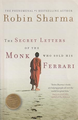 Imagen del vendedor de The Secret Letters of the Monk Who Sold His Ferrari a la venta por Haymes & Co. Bookdealers