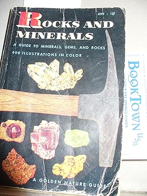 Image du vendeur pour Rocks And Minerals mis en vente par Thomas F. Pesce'