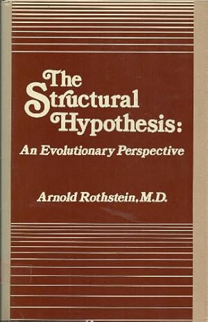 Bild des Verkufers fr Structural Hypothesis: An Evolutionary Perspective zum Verkauf von WeBuyBooks