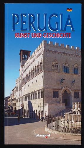 Perugia Kunst und Geschichte - Reisefuhrer mit Stadtplan.