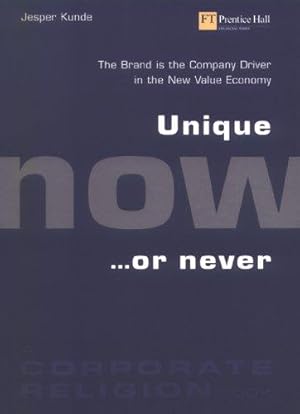 Imagen del vendedor de Unique Now or Never (paperback Edition) a la venta por WeBuyBooks