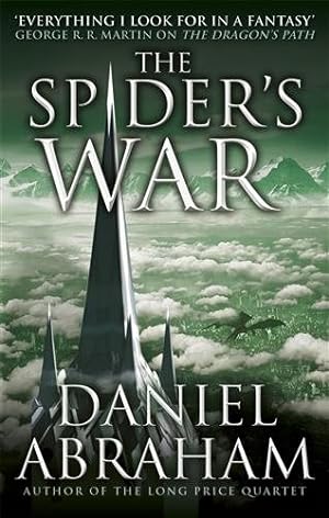 Imagen del vendedor de Spider's War : Book Five of the Dagger and the Coin a la venta por GreatBookPrices