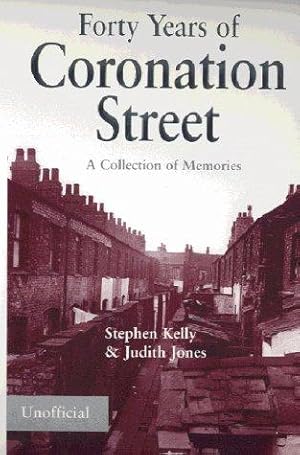 Immagine del venditore per Forty Years of Coronation Street venduto da WeBuyBooks