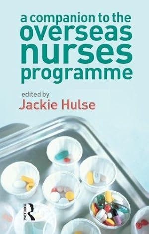 Seller image for A Companion to the Overseas Nurses Programme for sale by WeBuyBooks