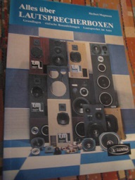 Bild des Verkufers fr Alles ber Lautsprecherboxen zum Verkauf von Alte Bcherwelt