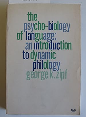 The Psycho-Biology of Language | An Introduction to Dynamic Philology