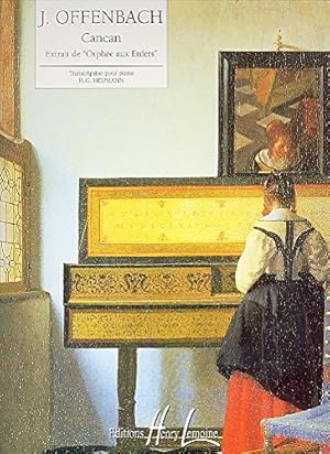 Bild des Verkufers fr ORPHEE AUX ENFERS : CANCAN --- PIANO zum Verkauf von WeBuyBooks