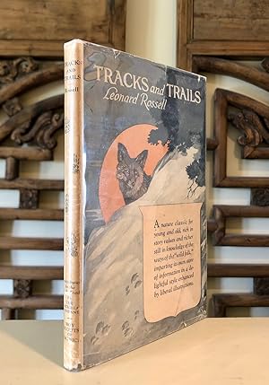 Seller image for Tracks and Trails - WITH Dust Jacket for sale by Long Brothers Fine & Rare Books, ABAA