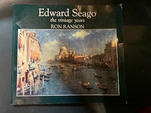 Imagen del vendedor de Edward Seago The Vintage Years a la venta por The Known World Bookshop