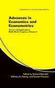 Seller image for Advances in Economics and Econometrics: Volume 2: Theory and Applications, Ninth World Congress for sale by moluna