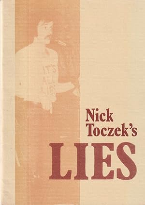 Bild des Verkufers fr Nick Toczek's Lies zum Verkauf von timkcbooks (Member of Booksellers Association)