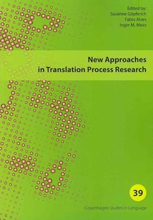 Immagine del venditore per New Approaches in Translation Process Research venduto da GreatBookPrices