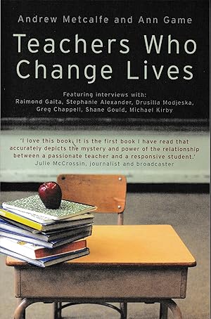 Seller image for Teachers Who Change Lives for sale by Rokewood Books