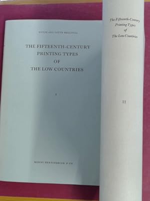 The Fifteenth-Century Printing Types of The Low Countries (complete in 2 volumes). Translated fro...