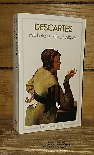 Seller image for MEDITATIONS METAPHYSIQUES : Objections et rponses suivies de quatre lettres for sale by Planet's books