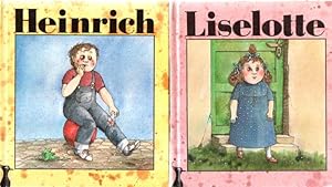 Heinrich. Liselotte. Bilderbücher für Kinder.