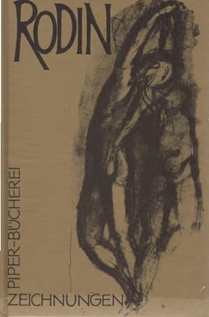 Immagine del venditore per Zeichnungen. Auguste Rodin. Mit e. Vorspruch von Rainer Maria Rilke. Hrsg. von Ccile Goldscheider. [bers. d. Nachw.: B. Schug. Aufn.: Walter Dryer] / Piper-Bcherei ; 173 venduto da Schrmann und Kiewning GbR
