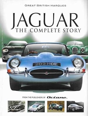 Imagen del vendedor de Great British Marques: Jaguar The Complete Story from SS top XF: Jaguar Through The Years a la venta por Leura Books
