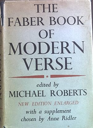 Seller image for The Faber Book of Modern Verse. for sale by books4less (Versandantiquariat Petra Gros GmbH & Co. KG)