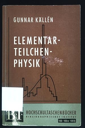 Bild des Verkufers fr Elementarteilchen-Physik. B.I.-Hochschultaschenbcher ; 100/100a/100b zum Verkauf von books4less (Versandantiquariat Petra Gros GmbH & Co. KG)