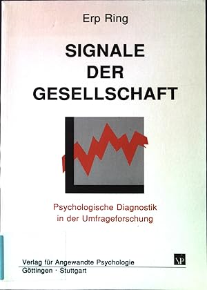Bild des Verkufers fr Signale der Gesellschaft : psychologische Diagnostik in der Umfrageforschung. zum Verkauf von books4less (Versandantiquariat Petra Gros GmbH & Co. KG)