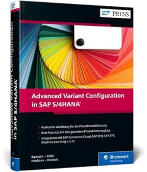 Seller image for Advanced Variant Configuration in SAP S/4HANA for sale by Wegmann1855