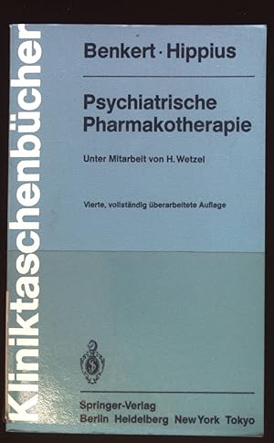 Bild des Verkufers fr Psychiatrische Pharmakotherapie. Kliniktaschenbcher zum Verkauf von books4less (Versandantiquariat Petra Gros GmbH & Co. KG)