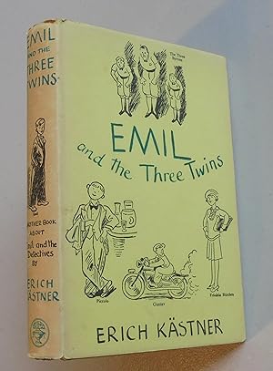 Seller image for EMIL and the Three Twins ,emil & the Detectives for sale by Instant Rare and Collectable