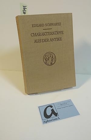 Seller image for Charakterkpfe aus der Antike. for sale by AphorismA gGmbH