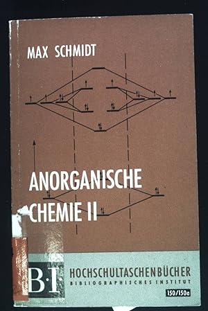Bild des Verkufers fr Anorganische Chemie 2 BI Hochschultaschenbcher, 150/150a. zum Verkauf von books4less (Versandantiquariat Petra Gros GmbH & Co. KG)