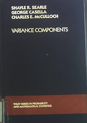 Immagine del venditore per Variance Components. Wiley Series in Probability and Mathematical Statistics venduto da books4less (Versandantiquariat Petra Gros GmbH & Co. KG)
