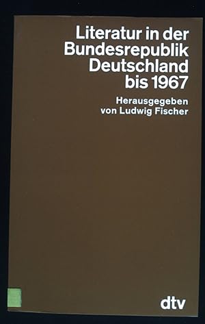 Bild des Verkufers fr Literatur in der Bundesrepublik Deutschland bis 1967. Hansers Sozialgeschichte der deutschen Literatur vom 16. Jahrhundert bis zur Gegenwart, Bd. 10., dtv ; 4352 zum Verkauf von books4less (Versandantiquariat Petra Gros GmbH & Co. KG)