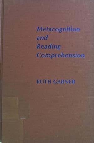 Bild des Verkufers fr Metacognition and Reading Comprehension. Cognition and Literacy. zum Verkauf von books4less (Versandantiquariat Petra Gros GmbH & Co. KG)