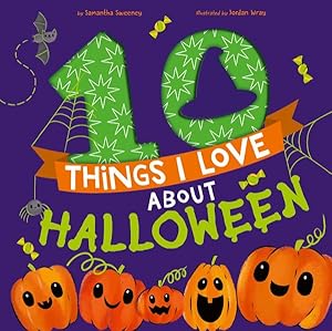 Seller image for 10 Things I Love About Halloween for sale by GreatBookPrices