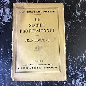 Le SECRET PROFESSIONNEL