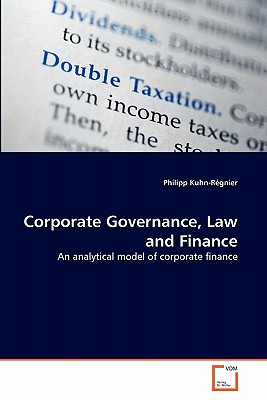 Image du vendeur pour Corporate Governance, Law and Finance (Paperback or Softback) mis en vente par BargainBookStores