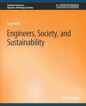 Imagen del vendedor de Engineers, Society, and Sustainability (Paperback or Softback) a la venta por BargainBookStores