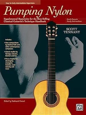 Imagen del vendedor de Pumping Nylon: Supplemental Repertoire for the Best-Selling Classical Guitarist's Technique Handbook (Paperback) a la venta por Grand Eagle Retail
